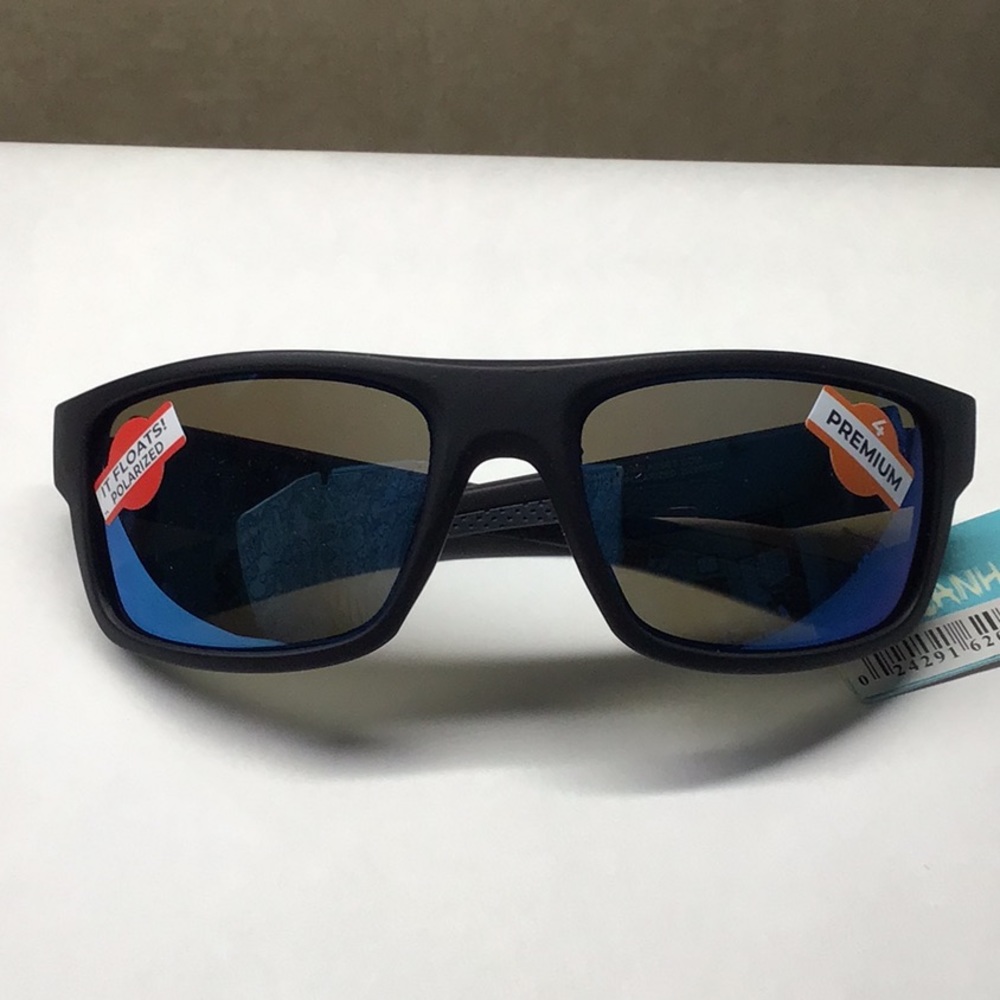 Men’s black floatable polarized premium sunglasses 62058